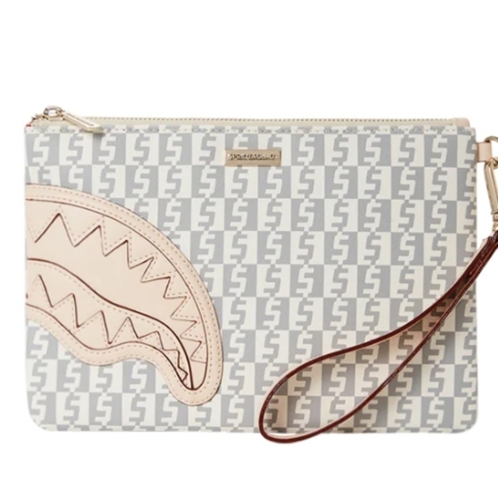 SprayGround Limited Edition clutch purse